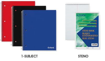 Spiral Notebooks