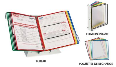 Supports d'affichage de documents