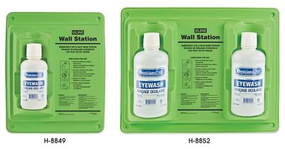 Uline Wall Eyewash Stations