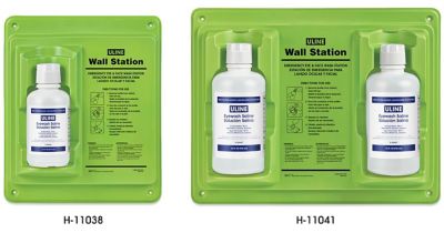 Uline Wall Eyewash Stations