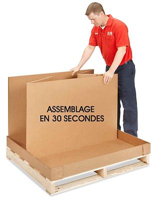 Boîtes à paroi triple – Testé pour 1 300 lb