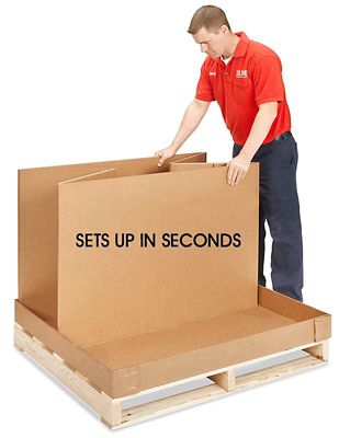 1,300 Lb. Triple Wall Boxes