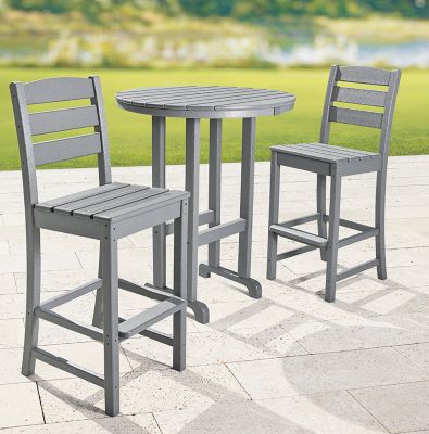 Bar Height Patio Seating