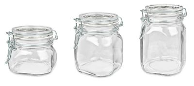 Bale Wire Glass Jars