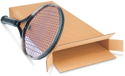 Boîte pour raquette de tennis