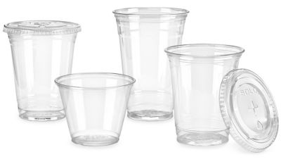 Solo<sup>&reg;</sup> Crystal Clear Plastic Cups