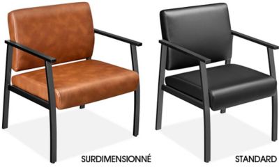 Metro – Chaises visiteur