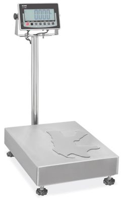 Uline Extreme Washdown Platform Scales
