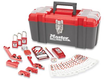 Lockout / Tagout Kits in Stock ULINE.ca
