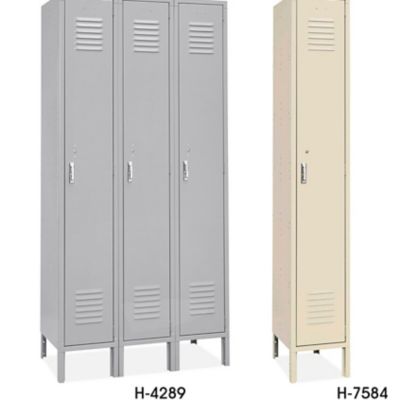 Uline Single Tier Lockers