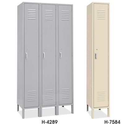 Uline Single Tier Lockers