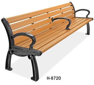 Bancs de centre commercial
