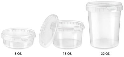 Tamper-Evident Deli Containers