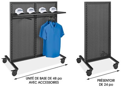 Uptown – Présentoirs mobiles