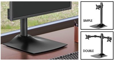 Supports autoportants pour moniteurs
