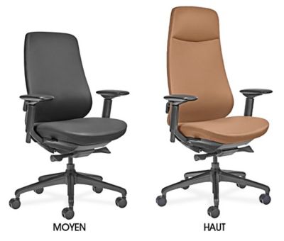 Metro – Chaises en cuir