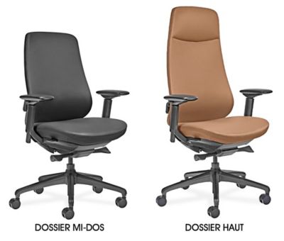 Metro – Chaises en cuir