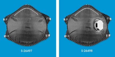 Uline Black Industrial Respirators