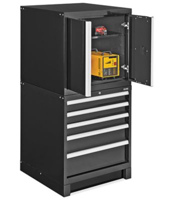 Modular Drawer Cabinets with Top Storage