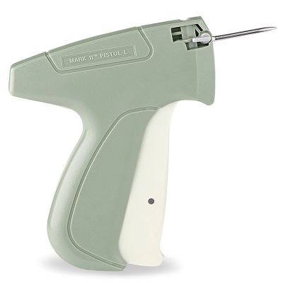 Pistolet à étiquettes de prix à aiguille longue et attaches