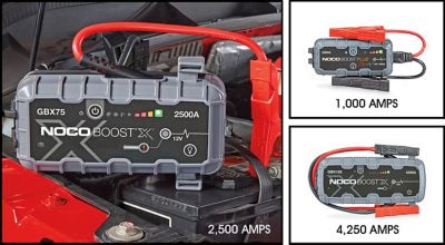 Noco<sup>&reg;</sup> Battery Jump Starters