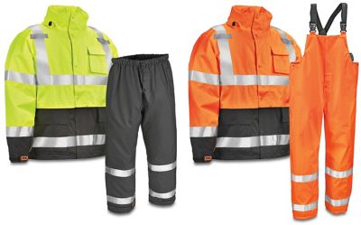 Hi-Vis Heavy Duty Rainwear