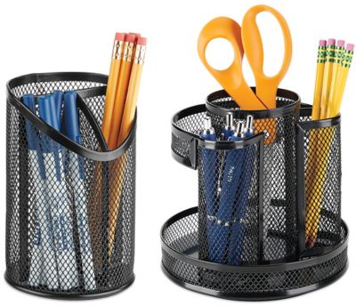 Wire Mesh Pencil Cups