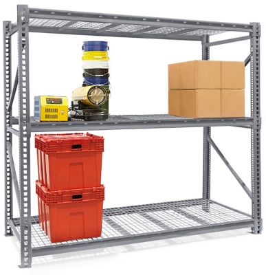 Bulk Storage Racks - Wire Decking