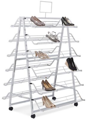 Rolling Shoe Rack