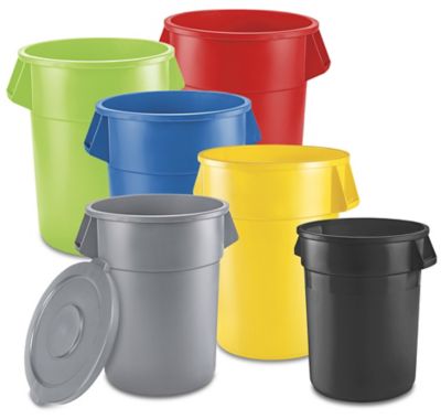 Uline Trash Cans