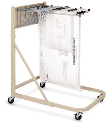 Mobile Blueprint Rack