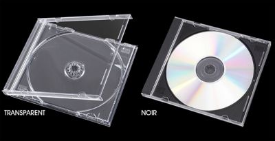 Boîtiers standard pour CD