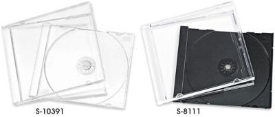 Unassembled Jewel Cases