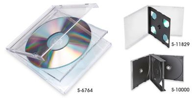 Boîtiers pour plusieurs CD