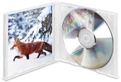 Uline Jewel Cases, Shatterproof Jewel Case in Stock ULINE
