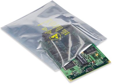Open End Static Shielding Bags