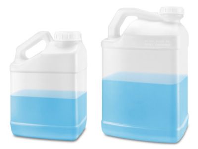 Bidons de style F faciles à verser