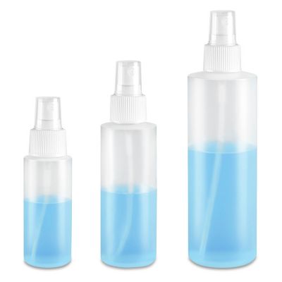 Flacons pulvérisateurs cylindriques – Naturel