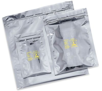 Sacs protecteurs antistatiques refermables