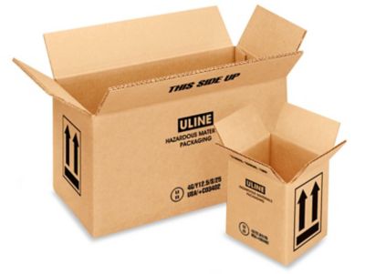 Emballages d'expédition pour pot de peinture