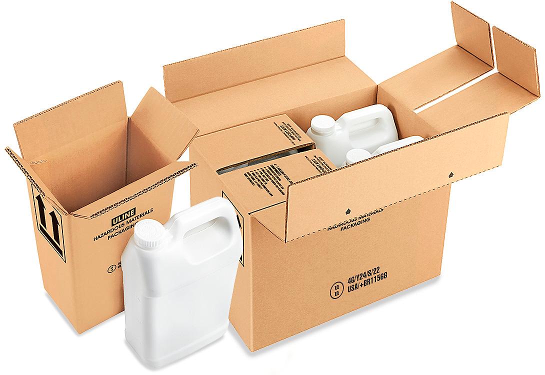 F-Style Plastic Shipper Kits