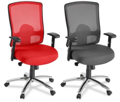Chaise de luxe en maille