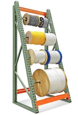 Râteliers pour bobines à grande capacité