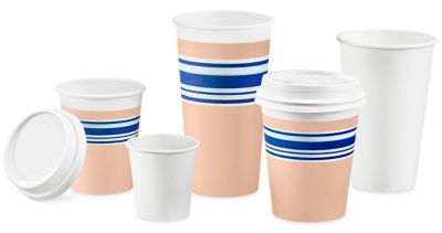 Uline Paper Hot Cups