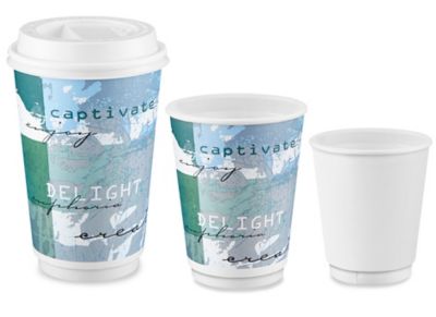 Double-Wall Paper Cups