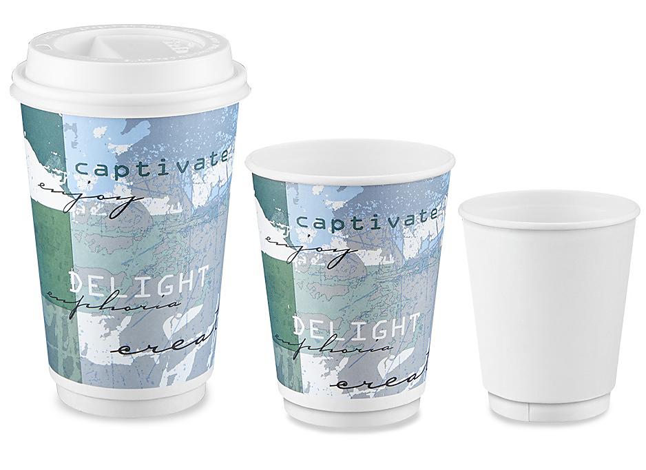 Double-Wall Paper Cups