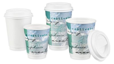 Double-Wall Paper Cups