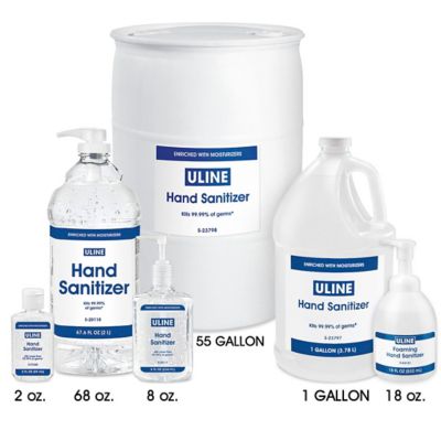 Uline Hand Sanitizer