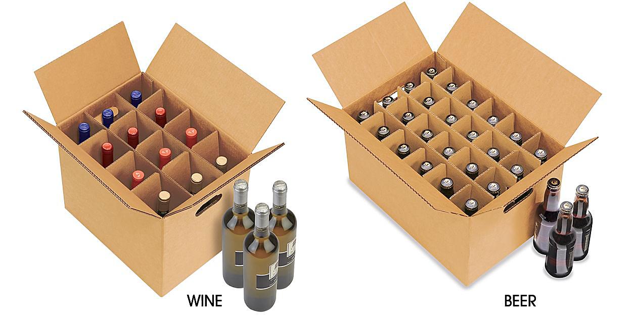 Corrugated Bottle Carriers