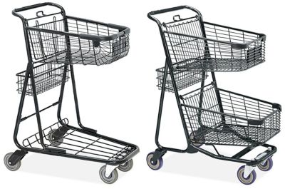 Storage Bin Carts, Rolling Bin Carts in Stock - ULINE - Uline